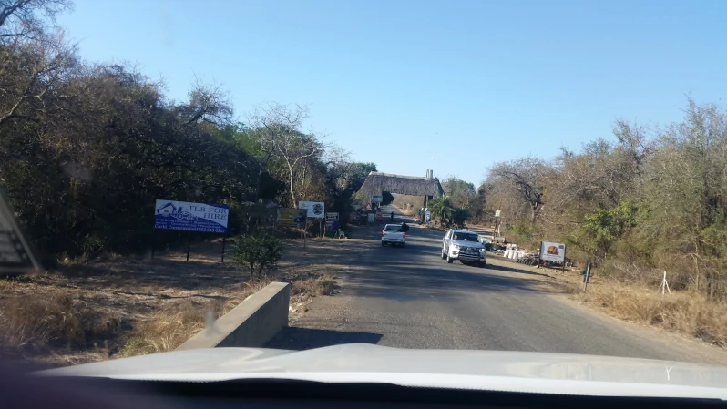 Toegangspoort Marloth Park